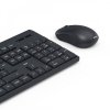Hama Zestaw klawiatura i mysz WKM-100 Czarny